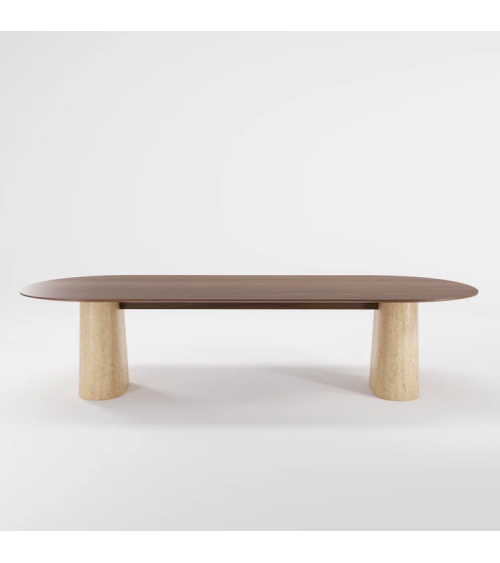 Anchor Wood and Stone Tables | WEWOOD