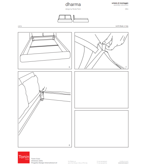 Dharma Bed Tonin Casa | Bhome by Arredi Barbàra