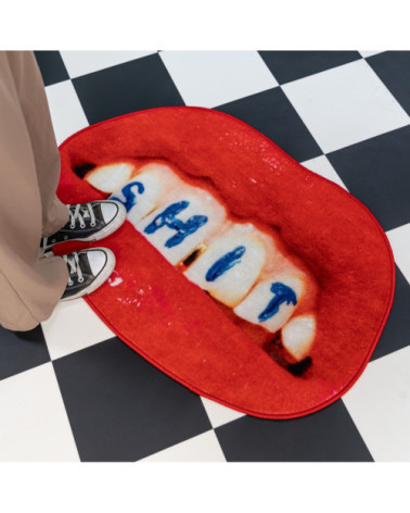 Teppich"Shit"Recyclingkunststoff –SELETTI | BHOME by Arredi Barbàra
