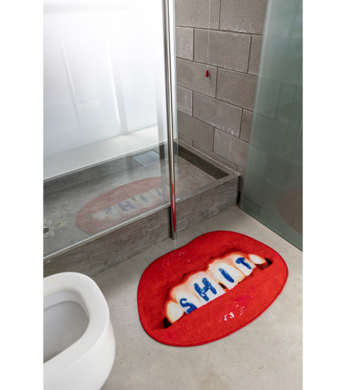 Teppich"Shit"Recyclingkunststoff –SELETTI | BHOME by Arredi Barbàra