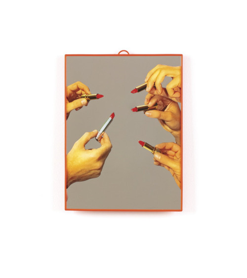 Espejo"Lipsticks"cm 22,5 x 29,5 –SELETTI | BHOME by Arredi Barbàra