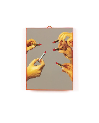 Espejo"Lipsticks"cm 22,5 x 29,5 –SELETTI | BHOME by Arredi Barbàra