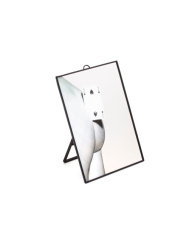 Espejo"Two of Spades"cm 17,5 x 23 –SELETTI | BHOME by Arredi Barbàra