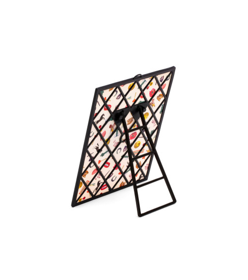 Espejo"Two of Spades"cm 17,5 x 23 –SELETTI | BHOME by Arredi Barbàra