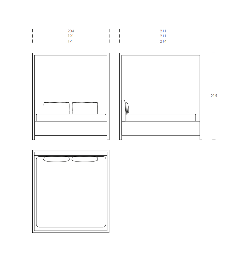 Lit Havana Tonin Casa | Bhome by Arredi Barbàra