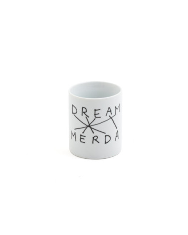 Mug"DREAM-MERDA"ø Cm.8 h.10 –SELETTI | BHOME by Arredi Barbàra