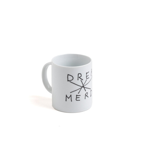 Mug"DREAM-MERDA"ø Cm.8 h.10 –SELETTI | BHOME by Arredi Barbàra