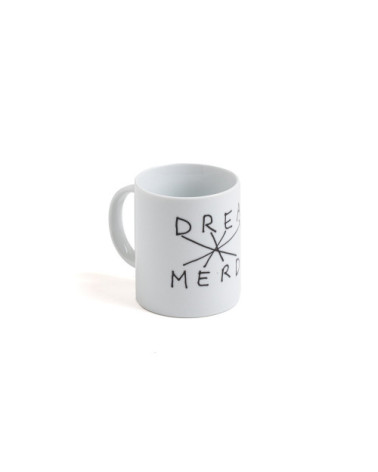 Mug"DREAM-MERDA"ø Cm.8 h.10 –SELETTI | BHOME by Arredi Barbàra