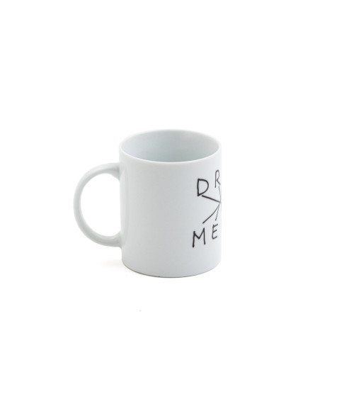 Mug"DREAM-MERDA"ø Cm.8 h.10 –SELETTI | BHOME by Arredi Barbàra