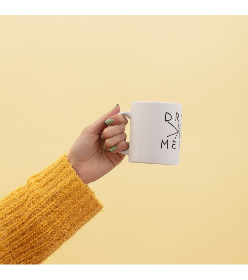 Mug"DREAM-MERDA"ø Cm.8 h.10 –SELETTI | BHOME by Arredi Barbàra