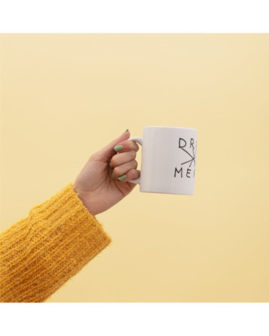 Mug"DREAM-MERDA"ø Cm.8 h.10 –SELETTI | BHOME by Arredi Barbàra