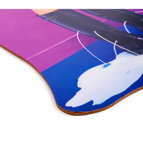 Serviette"Tovaglietta Milky Boots"cm. 45 x 35,8 –SELETTI | BHOME by Arredi Barbàra