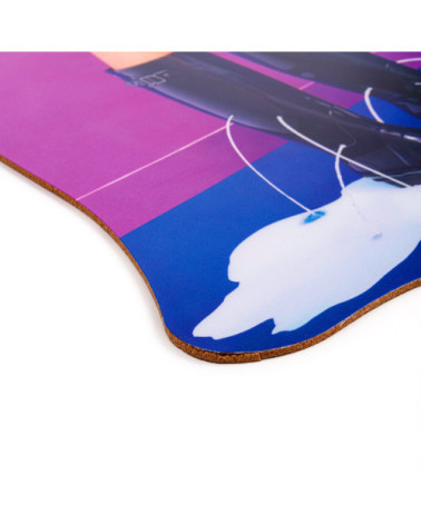 Serviette"Tovaglietta Milky Boots"cm. 45 x 35,8 –SELETTI | BHOME by Arredi Barbàra