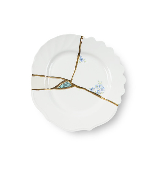 Piatto da dessert "Kintsugi" | BHOME by Arredi Barbàra