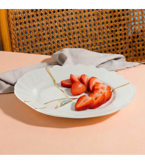 Dessertschale"Kintsugi"Porzellan —SELETTI | BHOME by Arredi Barbàra
