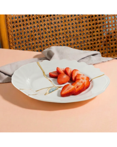 Dessertschale"Kintsugi"Porzellan —SELETTI | BHOME by Arredi Barbàra