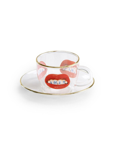 "Shit" TAZZA: cm.6,5x8,8h.5 –SELETTI | BHOME by Arredi Barbàra