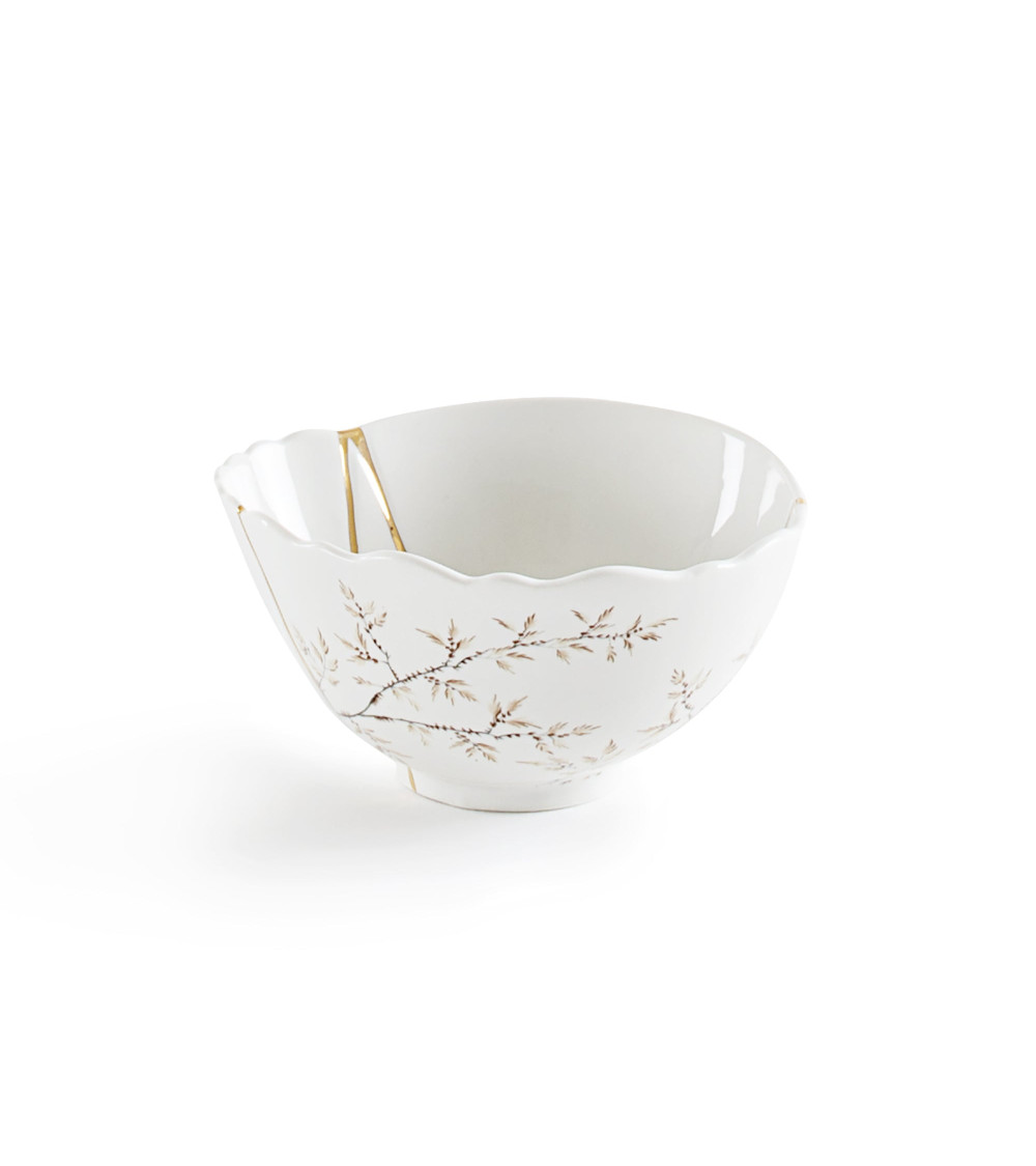 Schale"Kintsugi Ciotola 02"Porzellan —SELETTI | BHOME by Arredi Barbàra