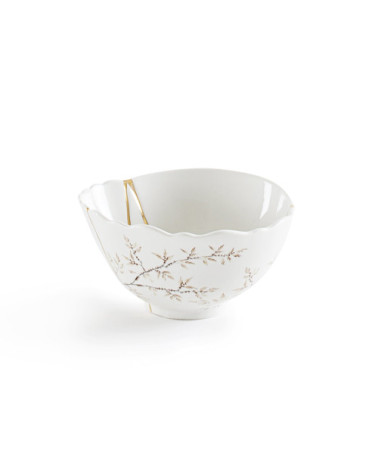 Schale"Kintsugi Ciotola 02"Porzellan —SELETTI | BHOME by Arredi Barbàra