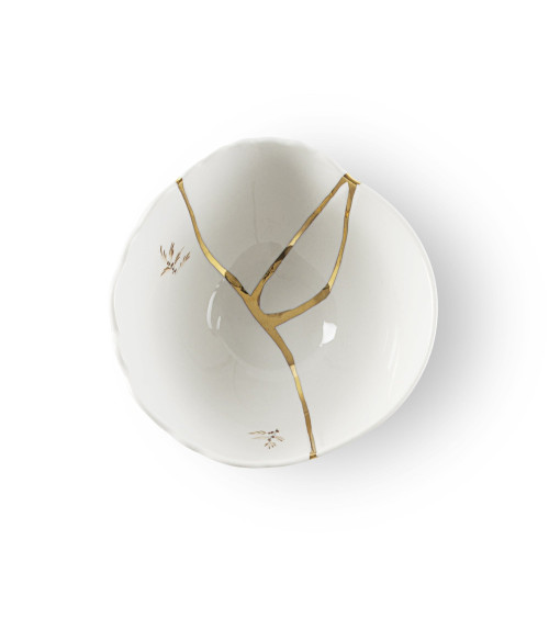 Schale"Kintsugi Ciotola 02"Porzellan —SELETTI | BHOME by Arredi Barbàra
