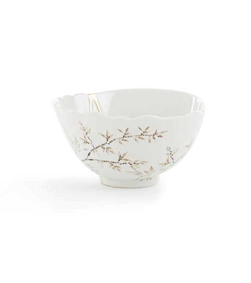 Schale"Kintsugi Ciotola 02"Porzellan —SELETTI | BHOME by Arredi Barbàra