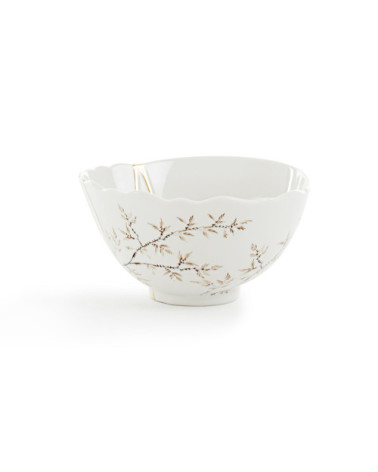 Schale"Kintsugi Ciotola 02"Porzellan —SELETTI | BHOME by Arredi Barbàra