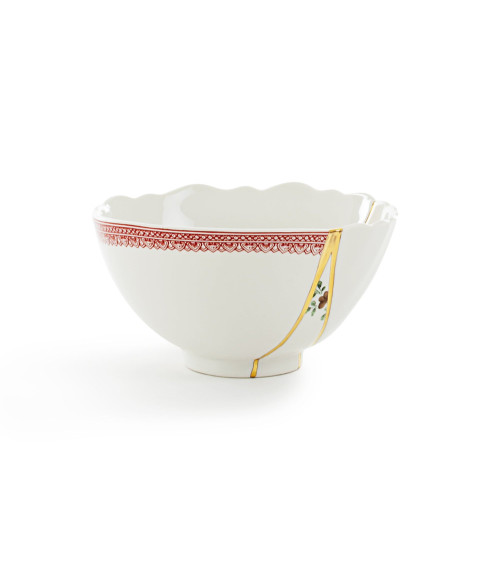 Schale"Kintsugi Ciotola 02"Porzellan —SELETTI | BHOME by Arredi Barbàra