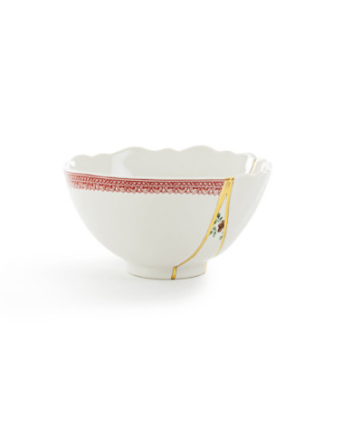 Schale"Kintsugi Ciotola 02"Porzellan —SELETTI | BHOME by Arredi Barbàra