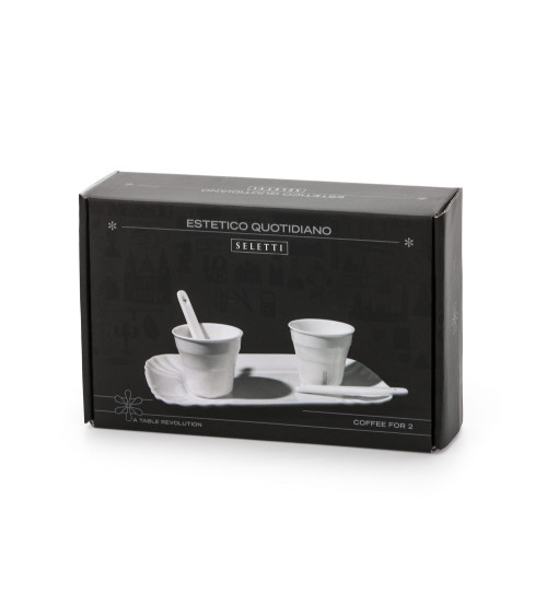 "Estetico Quotidiano Coffee Set 2Tazzine + 1 vassoio" | BHOME by Arredi Barbàra
