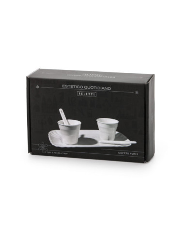 "Estetico Quotidiano Coffee Set 2Tazzine + 1 vassoio" | BHOME by Arredi Barbàra