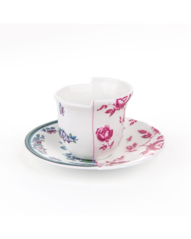 Kaffeetasse"Hybrid Leonia"in Porzellan Knochenporzellan –SELETTI | BHOME by Arredi Barbàra