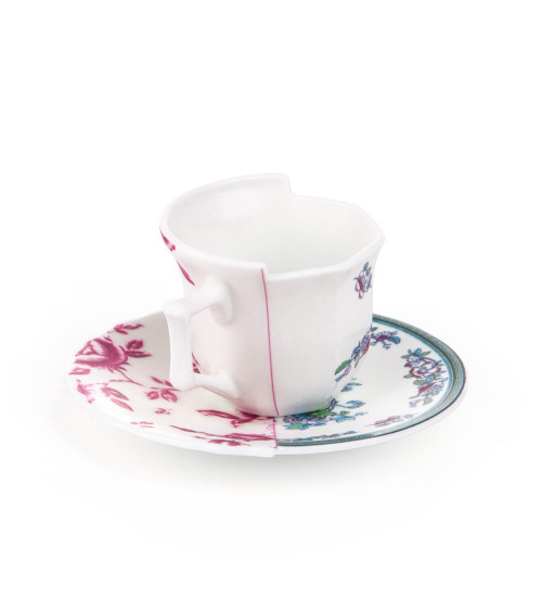 Kaffeetasse"Hybrid Leonia"in Porzellan Knochenporzellan –SELETTI | BHOME by Arredi Barbàra