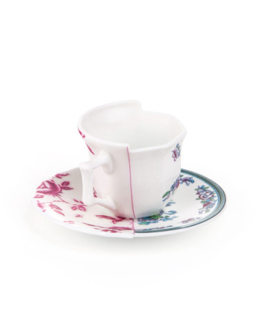 Kaffeetasse"Hybrid Leonia"in Porzellan Knochenporzellan –SELETTI | BHOME by Arredi Barbàra