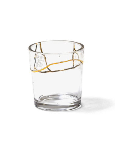 Glas"Kintsugi Bicchiere 03"Porzellan —SELETTI | BHOME by Arredi Barbàra