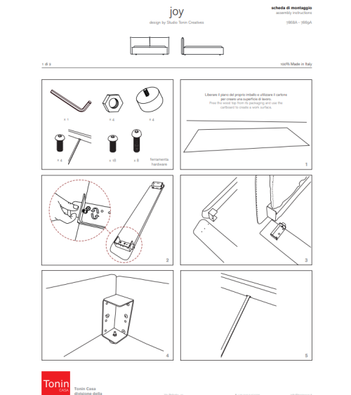 Lit Joy Tonin Casa | Bhome by Arredi Barbàra