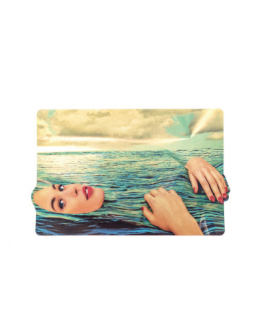 Handtuch"Tovaglietta Seagirl"cm. 45 x 35,8 –SELETTI | BHOME by Arredi Barbàra