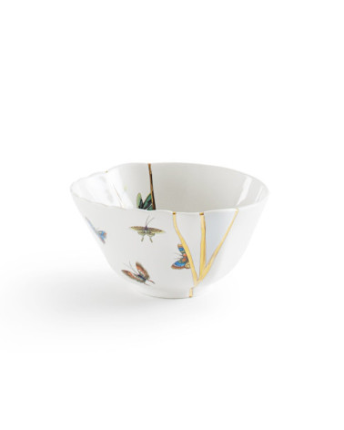 Schale"Kintsugi Ciotola 01"Porzellan —SELETTI | BHOME by Arredi Barbàra