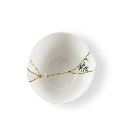 Schale"Kintsugi Ciotola 01"Porzellan —SELETTI | BHOME by Arredi Barbàra