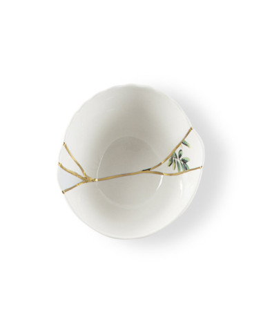 Schale"Kintsugi Ciotola 01"Porzellan —SELETTI | BHOME by Arredi Barbàra