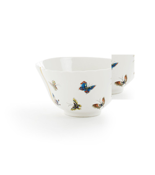 Schale"Kintsugi Ciotola 01"Porzellan —SELETTI | BHOME by Arredi Barbàra