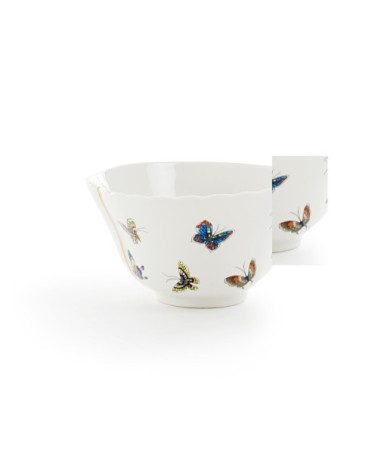 Schale"Kintsugi Ciotola 01"Porzellan —SELETTI | BHOME by Arredi Barbàra