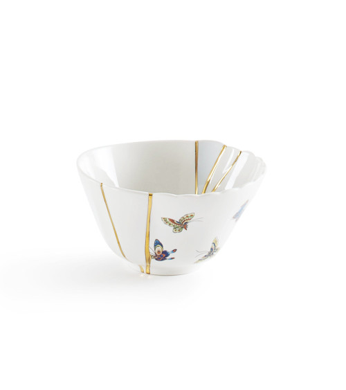 Schale"Kintsugi Ciotola 01"Porzellan —SELETTI | BHOME by Arredi Barbàra