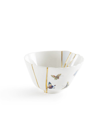 Schale"Kintsugi Ciotola 01"Porzellan —SELETTI | BHOME by Arredi Barbàra