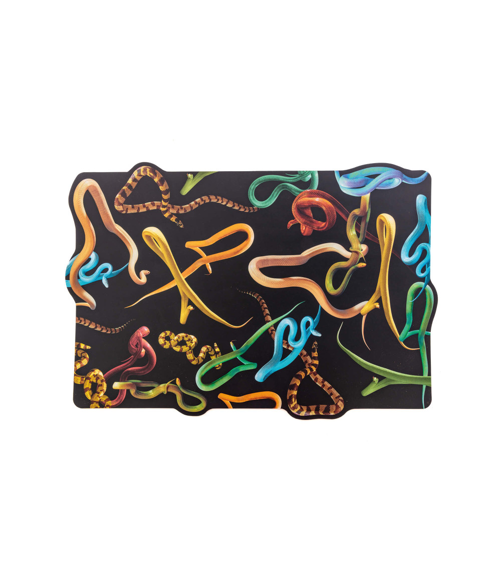 Serviette"Tovaglietta Snakes"cm. 45 x 35,8 –SELETTI | BHOME by Arredi Barbàra