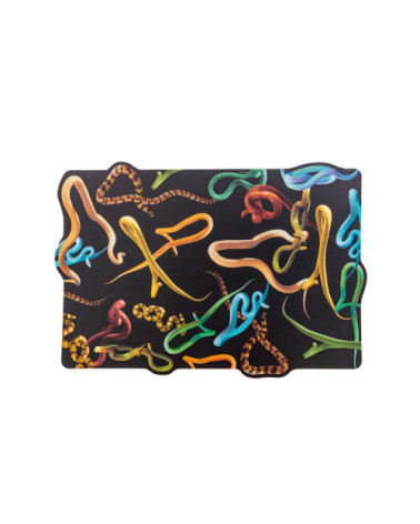 Serviette"Tovaglietta Snakes"cm. 45 x 35,8 –SELETTI | BHOME by Arredi Barbàra