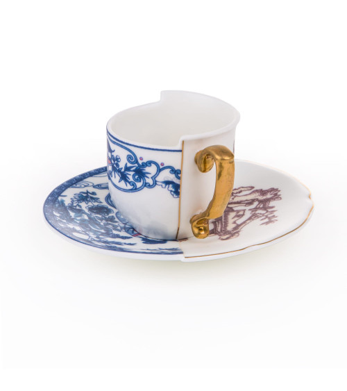 Kaffeetasse"Hybrid Eufemia"in Porzellan Knochenporzellan –SELETTI | BHOME by Arredi Barbàra