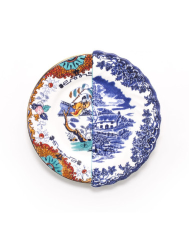 Dessertschale"Hybrid Valdrada"in Porzellan Knochenporzellan –SELETTI | BHOME by Arredi Barbàra