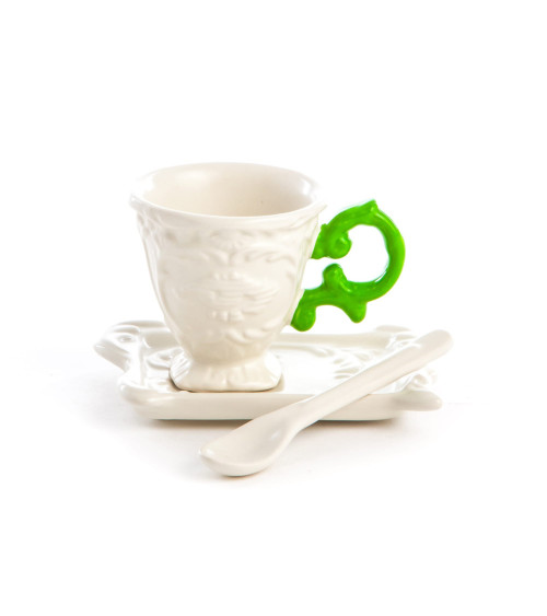 Tazza "I-WARES I-Coffee Verde" | BHOME by Arredi Barbàra