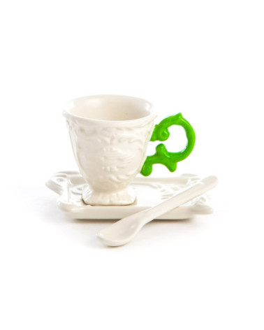 Tazza "I-WARES I-Coffee Verde" | BHOME by Arredi Barbàra