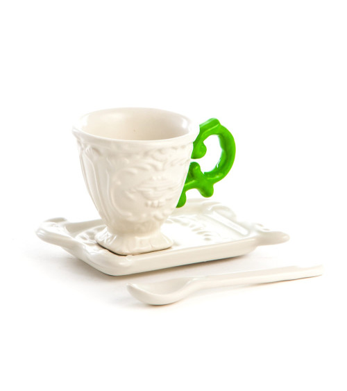 Tazza "I-WARES I-Coffee Verde" | BHOME by Arredi Barbàra